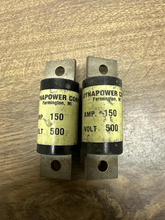Used DYNAPOWER 150 AMP 500 VOLT Miscellaneous Equipment (Electrical & Power) | Surplus Asset Holdings #1202997