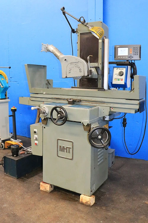 Used 1987 MITSUI MSG-250MH, 2X DRO, WALKER LBP FINE-DIV. EMC, Reciprocating Surface Grinders New Jersey US | Machinery Values #302665