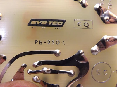Used SYSTEC _UNKNOWN_ Circuit Boards | OCO Industrial #1620530