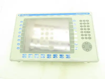Allen Bradley 2711P-B10C4A1 PanelView Plus 1000 HMI Ser A Screen Wear
