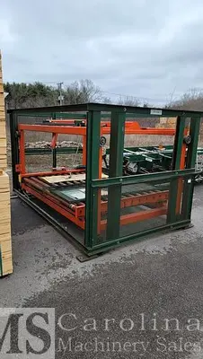 USED CUSTOM BUILT PALLET CONVEYOR LINE