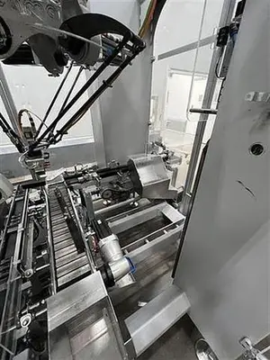 Cama Robotic Case Former, Loader and Closer Model IF 316