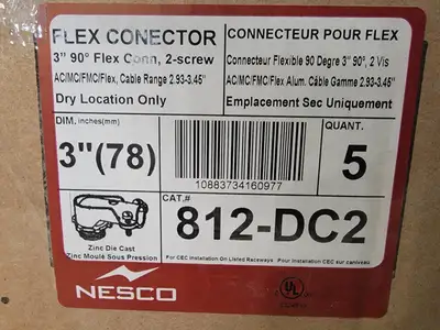 NEW NESCO 812-DC2