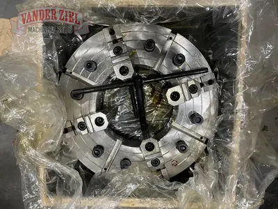 BTC 25" Four Jaw Manual Chuck, 12.5" Bore - NEW