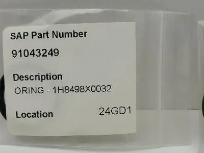 Fisher 1H8498X0032 O-Ring LOT OF 6