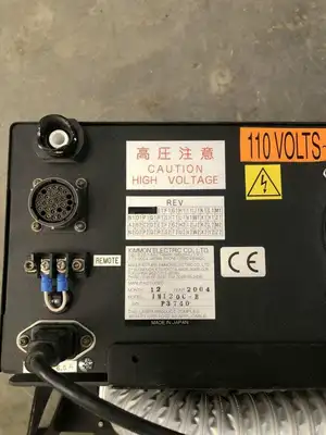 KIMMON Electric 1M120C-B He-Cd Laser Power Supply 110V