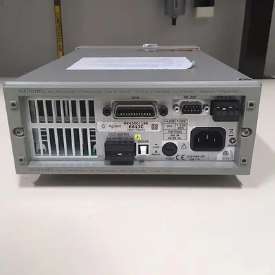 AGILENT 6613C 0-50V 0-1A