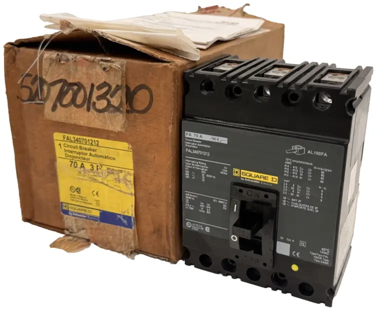 New | in-Stock SCHNEIDER ELECTRIC FAL340701212 Circuit Breakers Michigan US | SB Industrial Supply #1011476