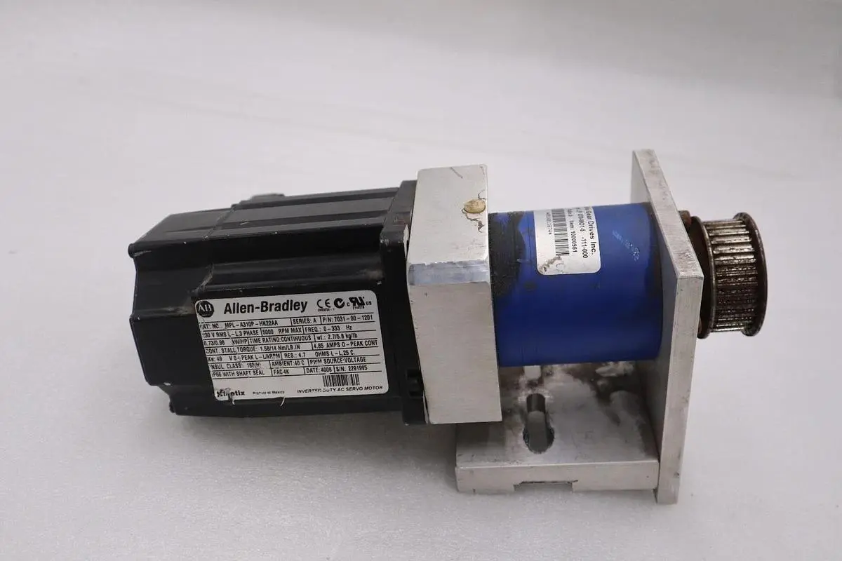 ALLEN BRADLEY MPL-A310P-HK22AA 7031-00-1201 SERVO MOTOR AB STOCK 4912-A