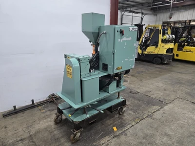 1.5" Polytruder Extruder 24:1 L/D Ratio, 10 HP AC Motor