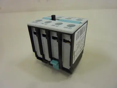 USED SIEMENS 3RH1921-1HA22
