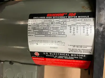 USED US MOTORS E526