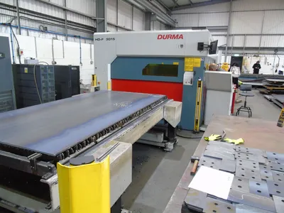 DURMA HDF 3015 Laser Cutters | Charter Auctions (13)