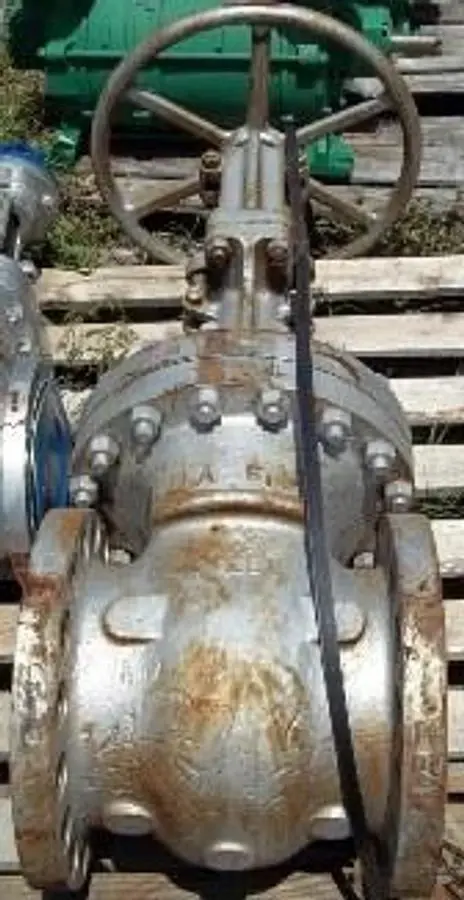QTY. 1. PACIFIC 10" 300 FLANGED RAISED FACE GATE V...