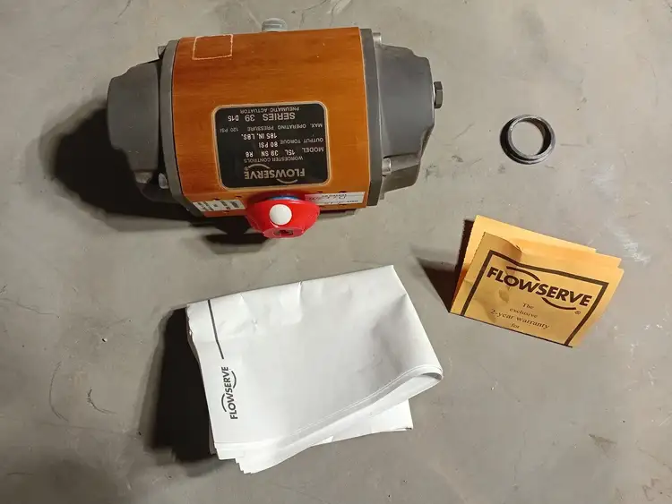 New | in-Stock FLOWSERVE 15L-39SN Electric Motor Driven Actuators British Columbia CA | Lenmark #328358
