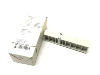 USED FESTO MANIFOLD COVER PLATE