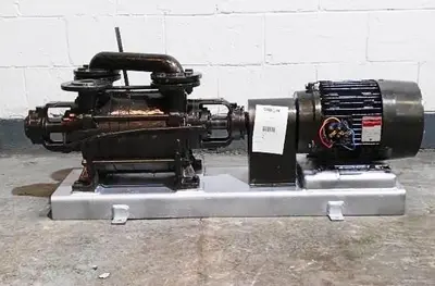 General Engineering  GLRD150 vacuum pump