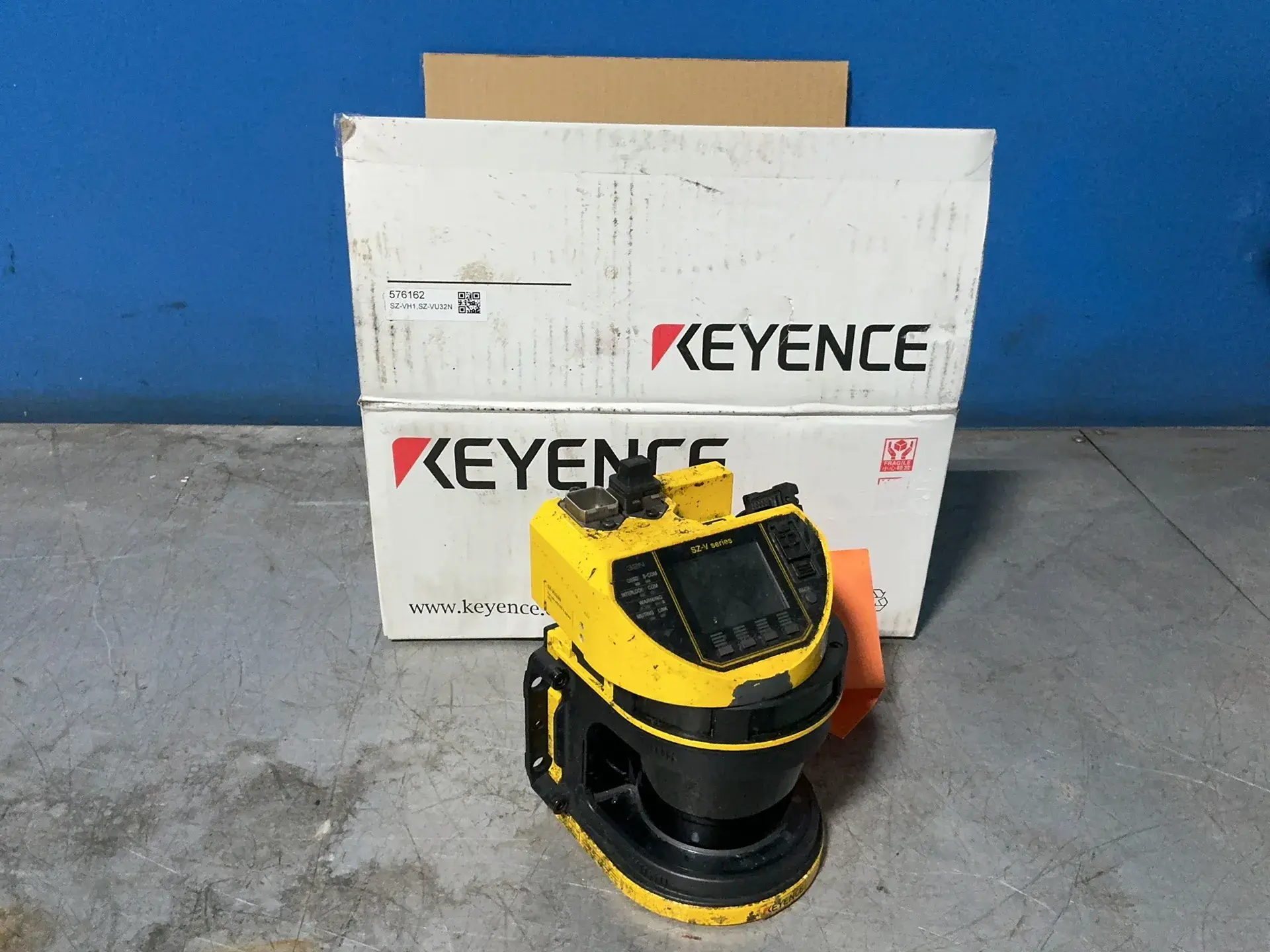 Used 2018 KEYENCE CORPORATION SZVH1 Laser Scanners Ohio US | HGR 24 #1291968