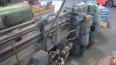 LEWIS "0" WIRE STRAIGHTEN AND CUT OFF WIRE MACHINERY, STRAIGHTENERS & CUT-OFFS | Machinery International LLC (1)