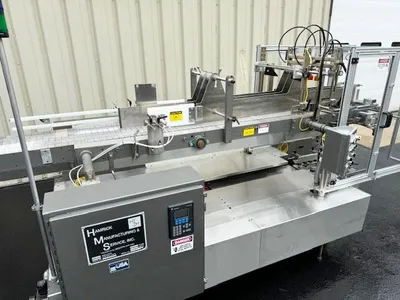 Used HAMRICK MANUFACTURING CO., MOGADORE OHIO CHALLENGER Drop Packers Pennsylvania US | Libra Machine #1568349