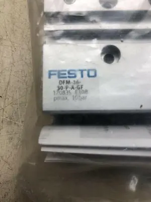 Used FESTO DFM-16-30-P-A-GF 170835 FESTO DFM-16-30-P-A-GF 170835 Relays & Switches Michigan US | ND Industrial Surplus #1208298