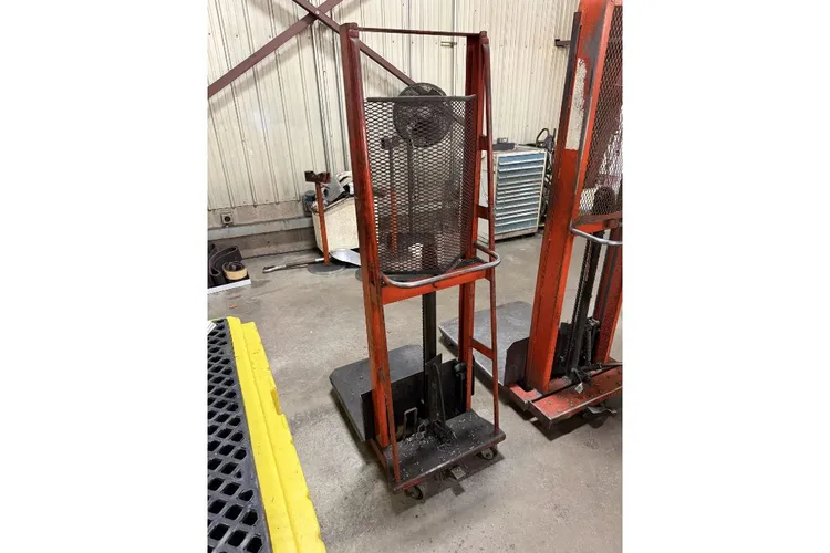Used _UNKNOWN_ _UNKNOWN_ Drum Lifters Utah US | KD Auctions #1553997