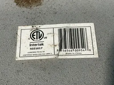 Used INTERTEK 5021617 Enclosures Ohio US | HGR 24 #1301674