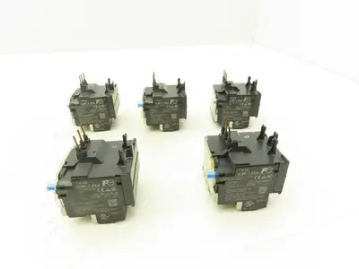 Fuji TK12WA-P95 Thermal Overload Relay 0.95-1.45A Lot of 5