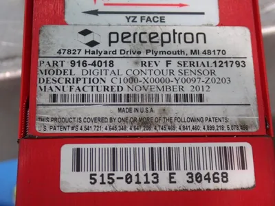 New | in-Stock 2012 PERCEPTRON 9164018 Sensors | HGR 24 #752506