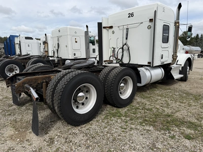 Used 2015 KENWORTH T800 TRUCK TRACTOR Conventional trucks Michigan US | Miedema Asset Management Group #1709425