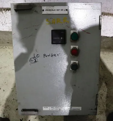 (2) Alfa-Laval MOPX 205 TGT-24-60 oil purifiers, SS bowl.