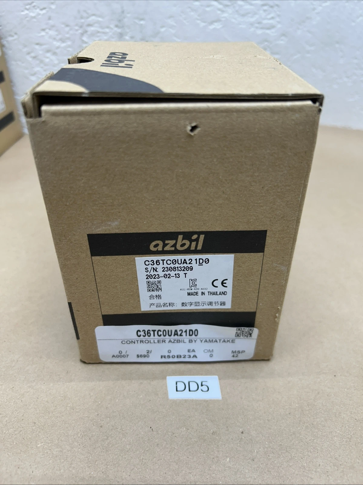 NEW Azbil C36TC0UA21D0