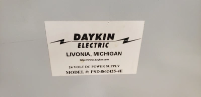 Daykin PSD4862425-4E 24v DC Power Supply