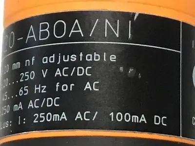 USED IFM KB0041 KB-2020-ABOA