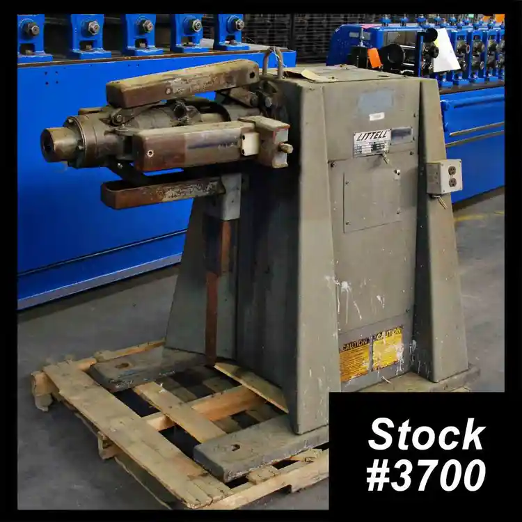 Used LITTELL 20-12 Centering Reels Ohio US | Universal Tube & Rollform Equipment Company #280130