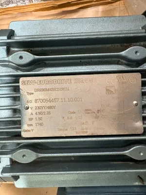 USED SEW-EURODRIVE KA67 DRE90M4BE2HRTH