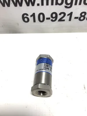 Circle Seal Control Check Valve 1/4″  220T-2PP 3600 PSI