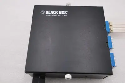 Black Box JPM398A JPM39 Series DIN Rail Mini Fiber Enclosure STOCK K-1121-A