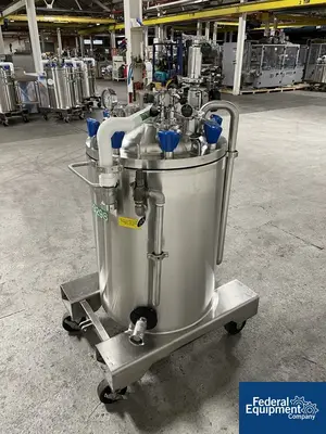 USED ITT 125 Liter Integrated Biosystems Cryovessel, 316L S/S, 50/65#