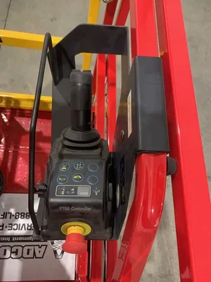 New | in-Stock 2026 MEC MMAE16 "ALL-ELECTRIC" VERTICAL MAST LIFT Scissor Lifters Alberta CA | Adcock Equipment #1417612