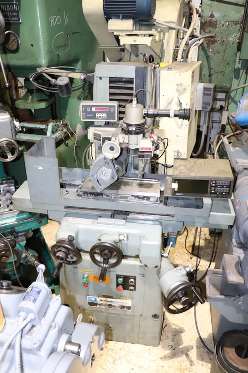 Used BROWN 618 Rotary Surface Grinders Minnesota US | INTER-PLANT SALES #343437