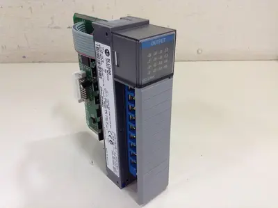 USED ALLEN BRADLEY 1746-OV16 SER C
