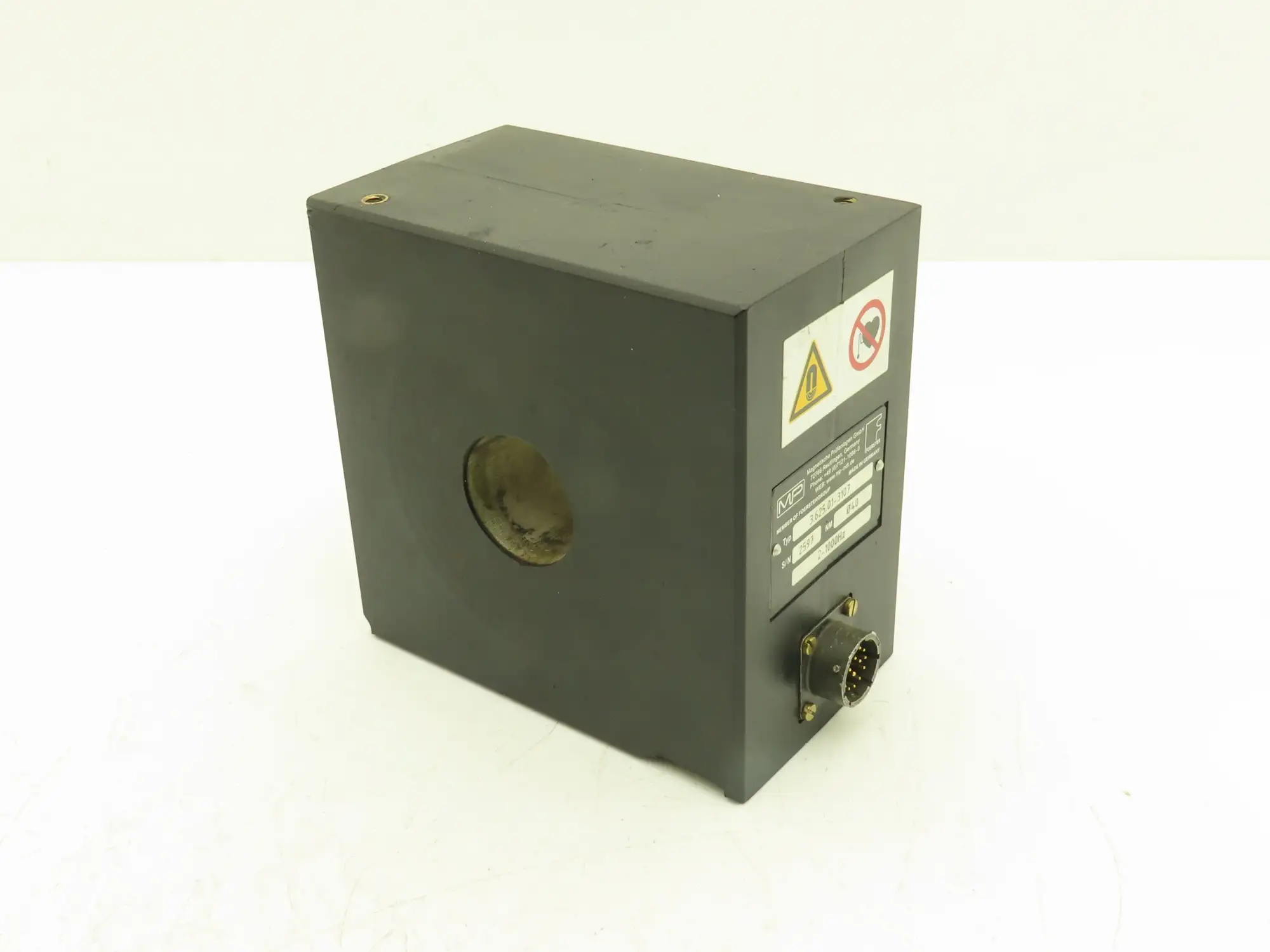 Magnetische 3.625.01-3107 Foerster Magnatest Test Coil 40mm Bore 2-1000Hz