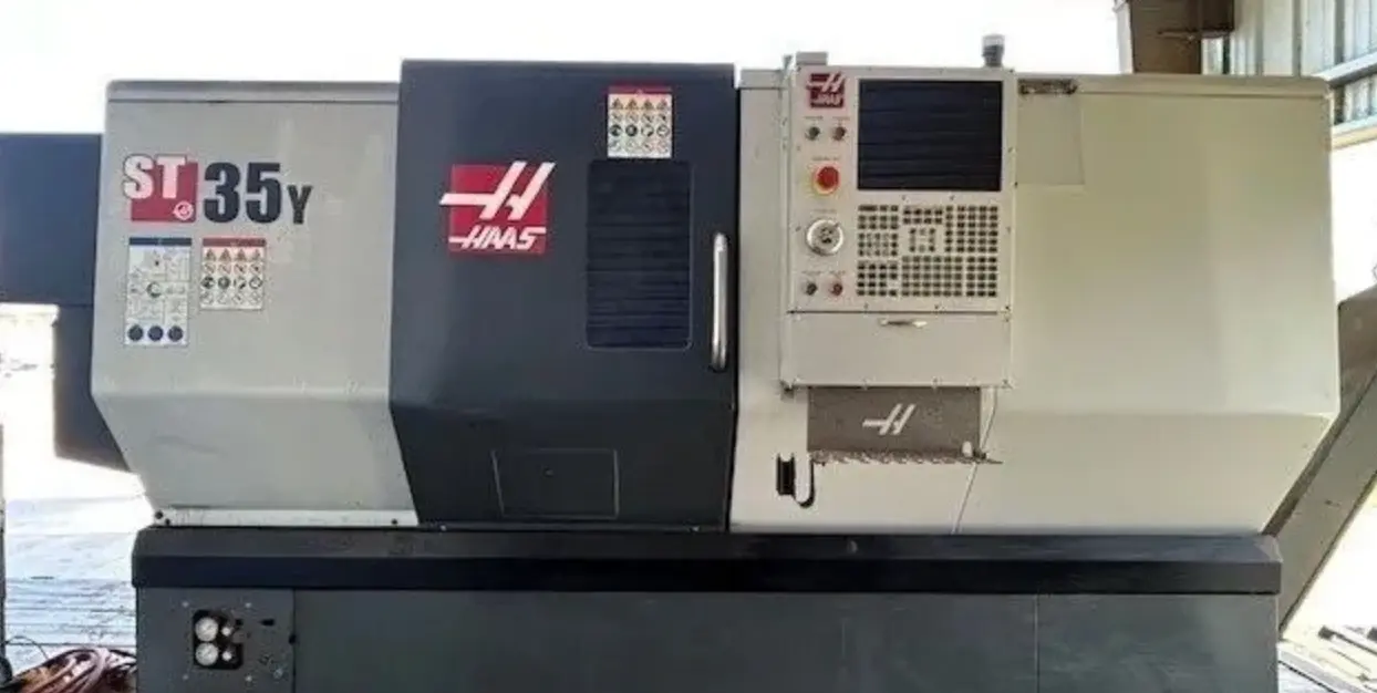 Used 2020 HAAS ST-35Y CNC Lathes Ohio US | Toolquip, Inc. #1278598