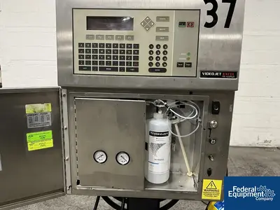 USED Videojet VideoJet Ink Jet Coder, Model Excel 178iAF