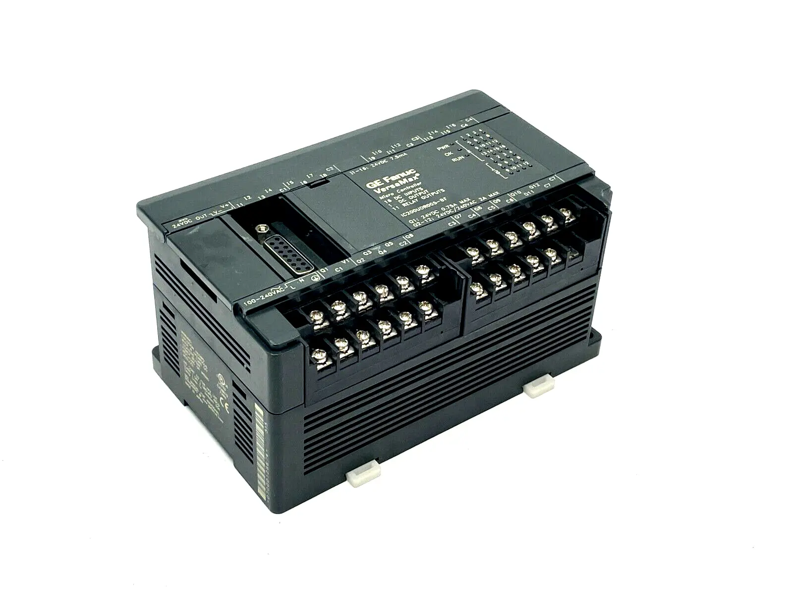 IC200UDR005-BF | GE Fanuc VersaMax  Micro Controller - For parts or not working