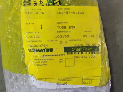 NEW KOMATSU 561-87-A1130