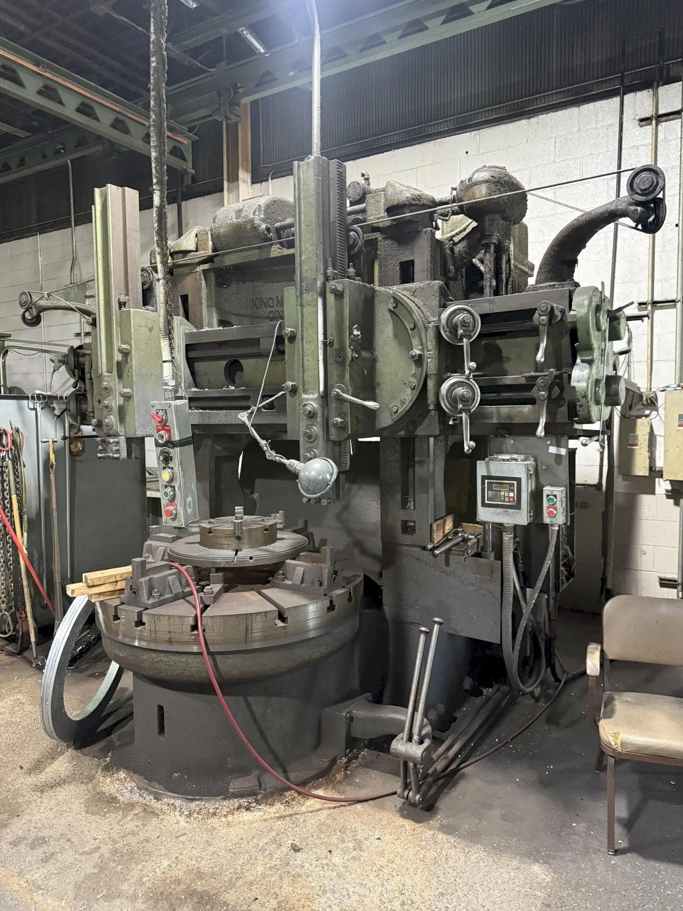 Used KING N/A Vertical Boring Mills (incld VTL) Ohio US | G-2000, Inc. #1258229