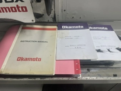 Used OKAMOTO ACC 8-20 DX Reciprocating Surface Grinders Minnesota US | Machinesused.com #1666375