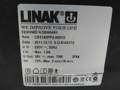 Used LINAK _UNKNOWN_ Parts (Hydraulics and Pneumatics) Texas US | OCO Industrial #1674591